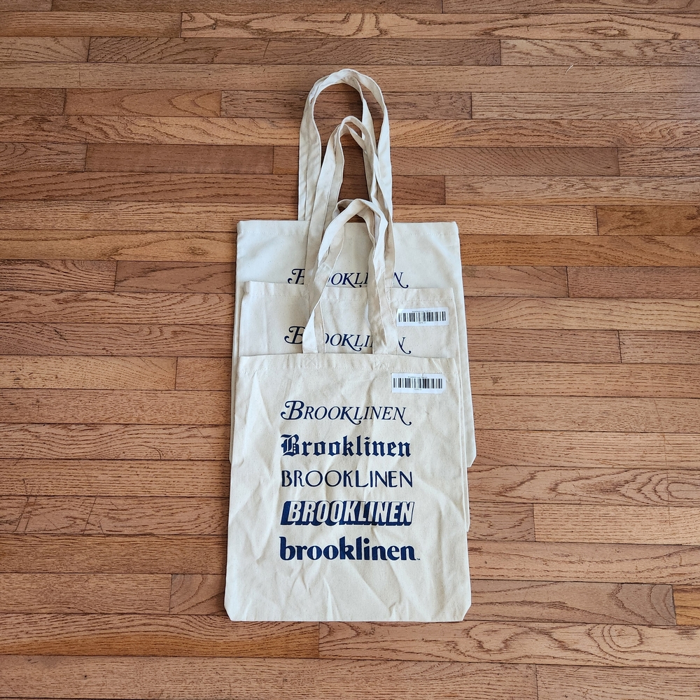 3 BROOKLINEN Bags